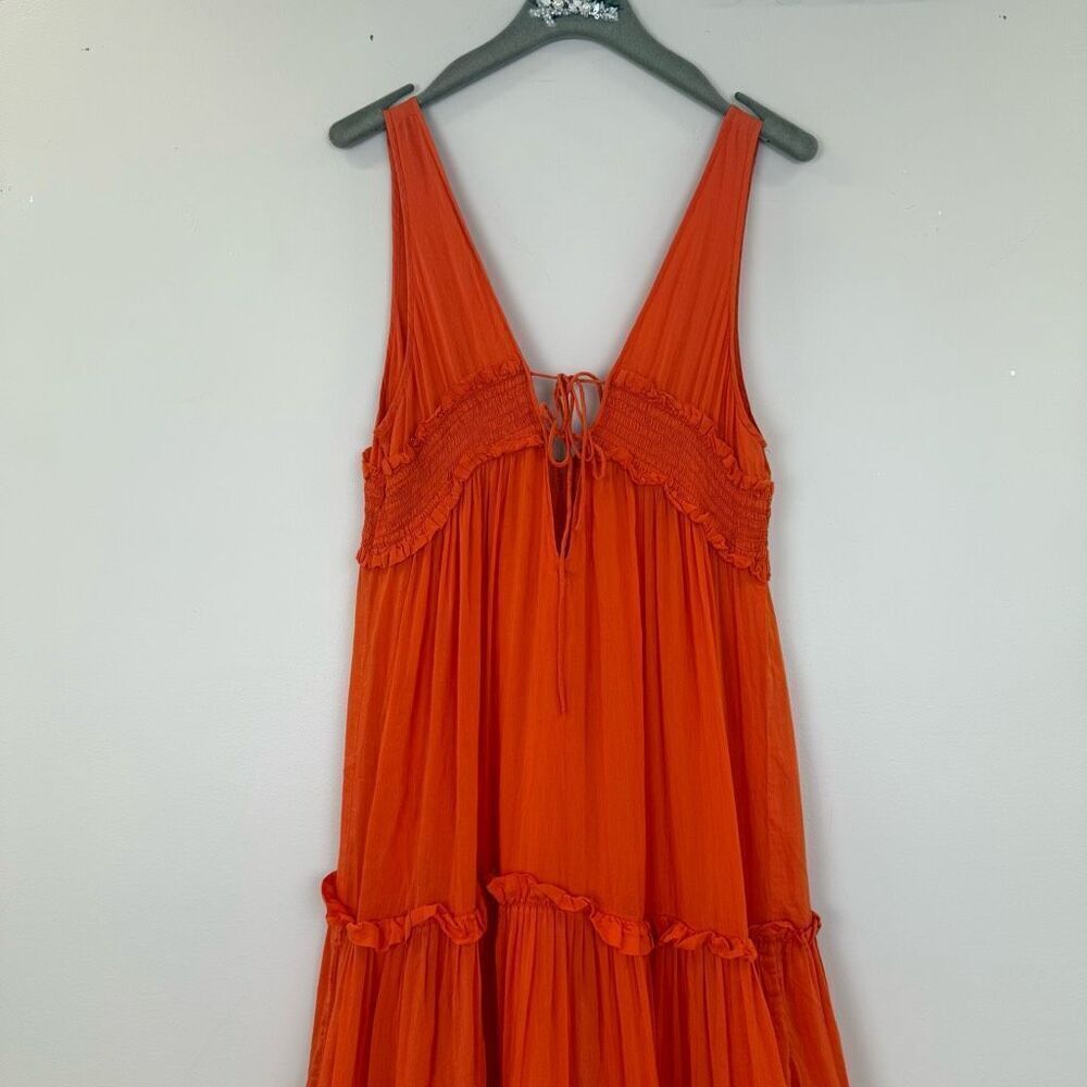 Nicholas Orange Myla Maxi 💛 - Picture 7 of 11